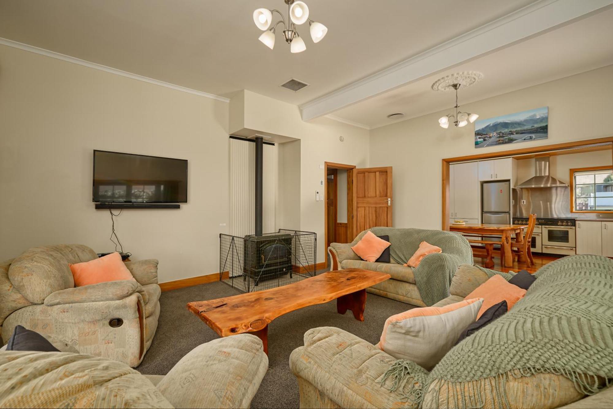Ludstone Villa - A Charming Family Home Kaikoura Zewnętrze zdjęcie