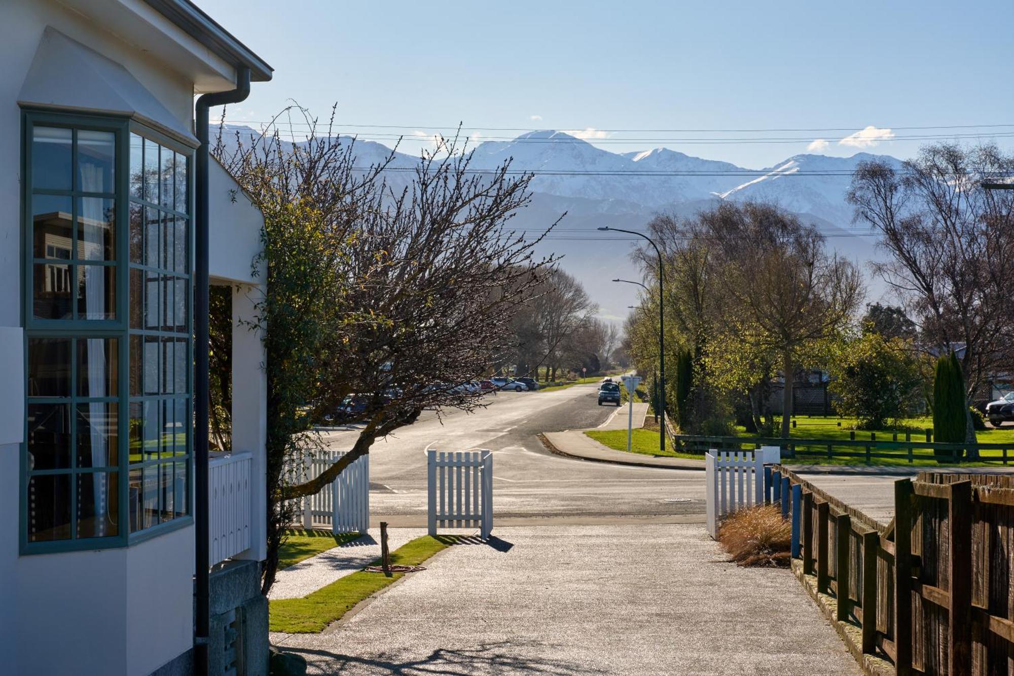 Ludstone Villa - A Charming Family Home Kaikoura Zewnętrze zdjęcie
